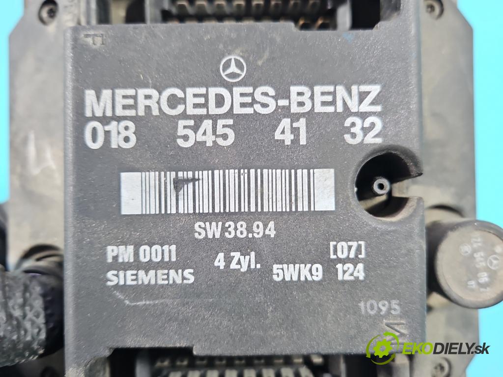 Mercedes C W202 1993-2001 1.8 122 hp manual 90 kW 1799 cm3 4- modul zapalovací 0185454132