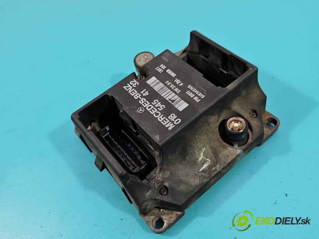 Mercedes C W202 1993-2001 1.8 122 hp manual 90 kW 1799 cm3 4- modul zapalovací 0185454132