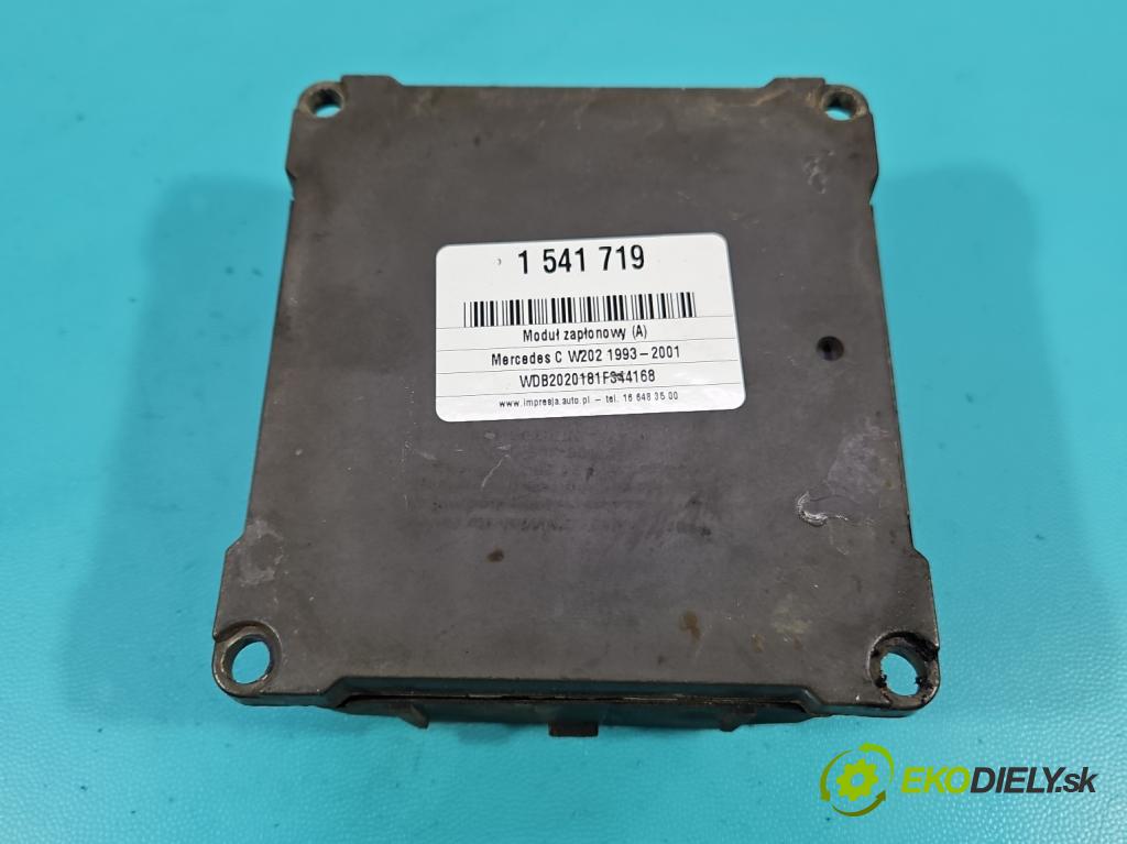 Mercedes C W202 1993-2001 1.8 122 hp manual 90 kW 1799 cm3 4- modul zapalovací 0185454132