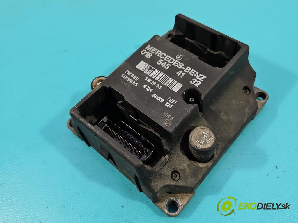 Mercedes C W202 1993-2001 1.8 122 hp manual 90 kW 1799 cm3 4- modul zapalovací 0185454132