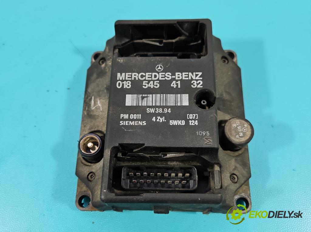 Mercedes C W202 1993-2001 1.8 122 hp manual 90 kW 1799 cm3 4- modul zapalovací 0185454132