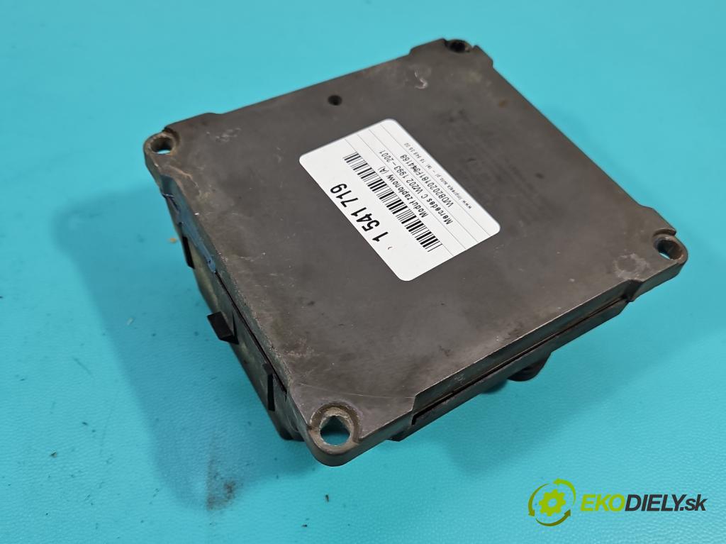 Mercedes C W202 1993-2001 1.8 122 hp manual 90 kW 1799 cm3 4- modul zapalovací 0185454132