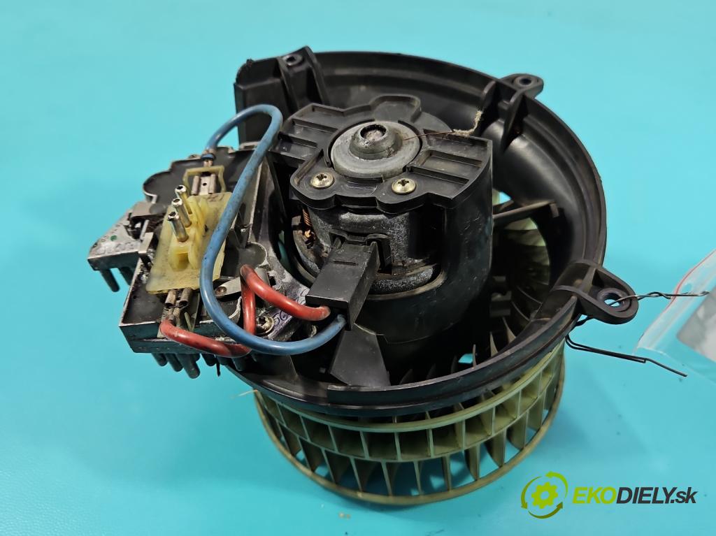 Mercedes C W202 1993-2001 1.8 122 HP manual 90 kW 1799 cm3 4- ventilátor vzduchu 2028207310