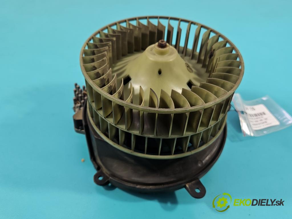 Mercedes C W202 1993-2001 1.8 122 HP manual 90 kW 1799 cm3 4- ventilátor vzduchu 2028207310