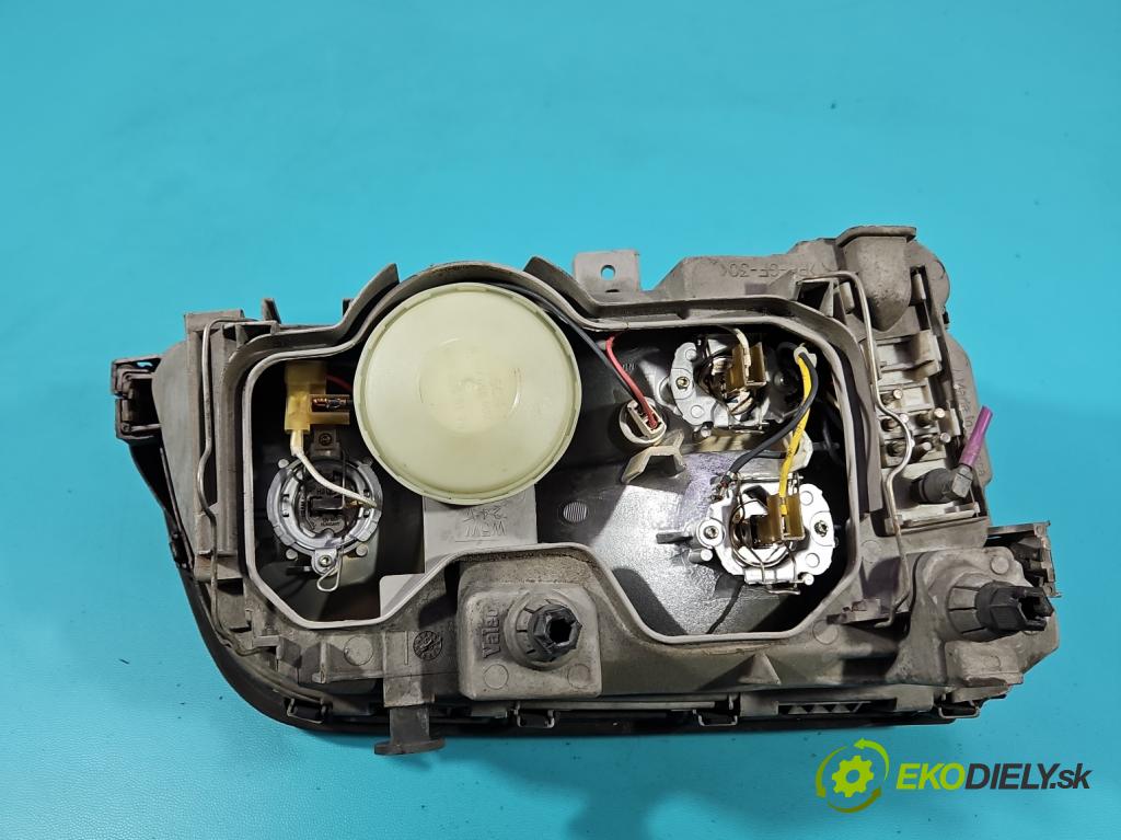 Mercedes C W202 1993-2001 1.8 122 HP manual 90 kW 1799 cm3 4- Reflektor: ľavý  (Kľučka dverí ostatné)