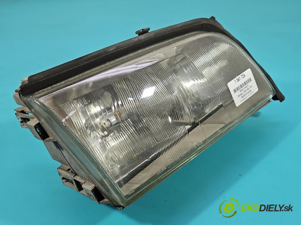 Mercedes C W202 1993-2001 1.8 122 HP manual 90 kW 1799 cm3 4- Reflektor: pravý  (Svetlo predné pravé)