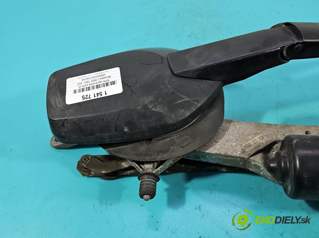 Mercedes C W202 1993-2001 1.8 122 HP manual 90 kW 1799 cm3 4- motor stieračov predné 2028205342