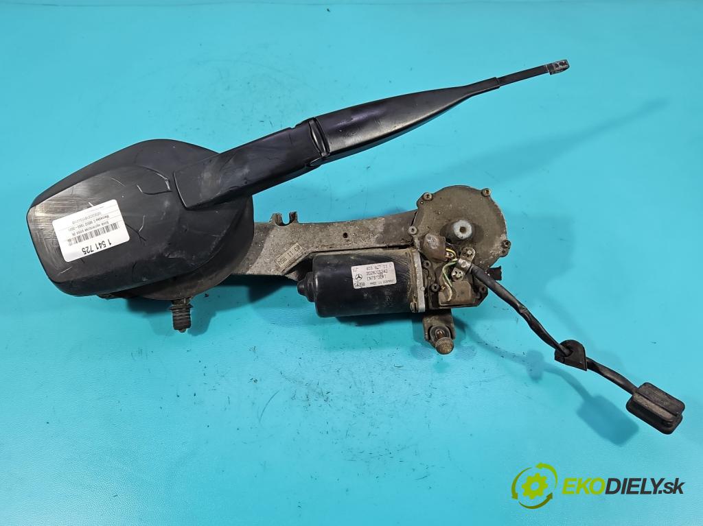 Mercedes C W202 1993-2001 1.8 122 HP manual 90 kW 1799 cm3 4- motor stieračov predné 2028205342