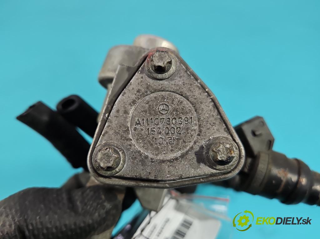 Mercedes C W202 1993-2001 1.8 122 HP manual 90 kW 1799 cm3 4- vstrek 0280155209 (Vstrekovač paliva)