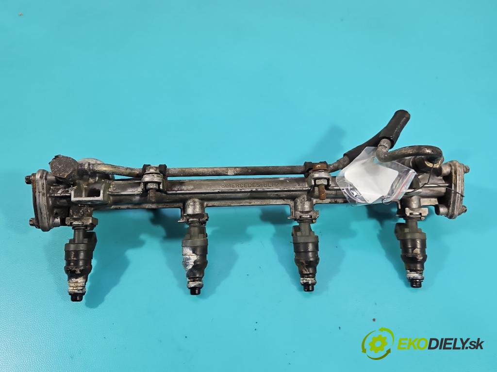 Mercedes C W202 1993-2001 1.8 122 HP manual 90 kW 1799 cm3 4- vstrek 0280155209 (Vstrekovač paliva)