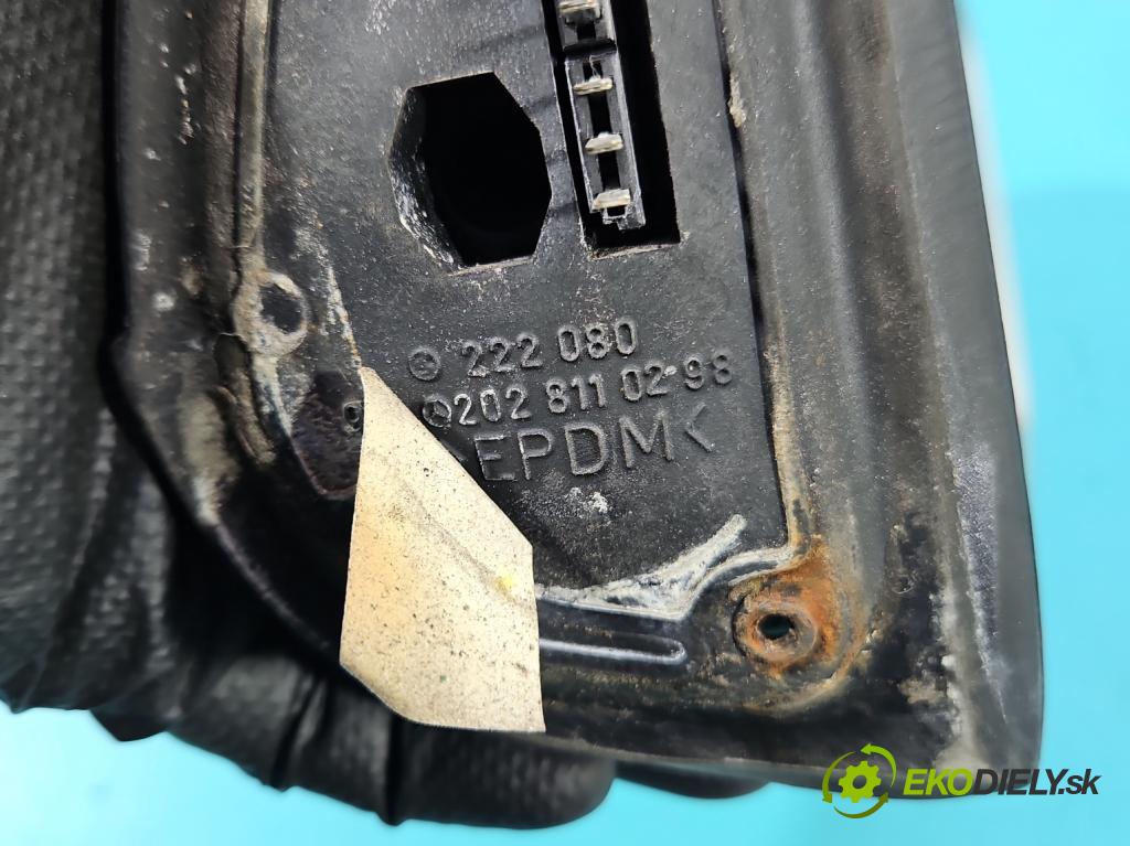 Mercedes C W202 1993-2001 1.8 122 HP manual 90 kW 1799 cm3 4- zrkadlo pravé 2028110298 (Kľučka dverí ostatné)