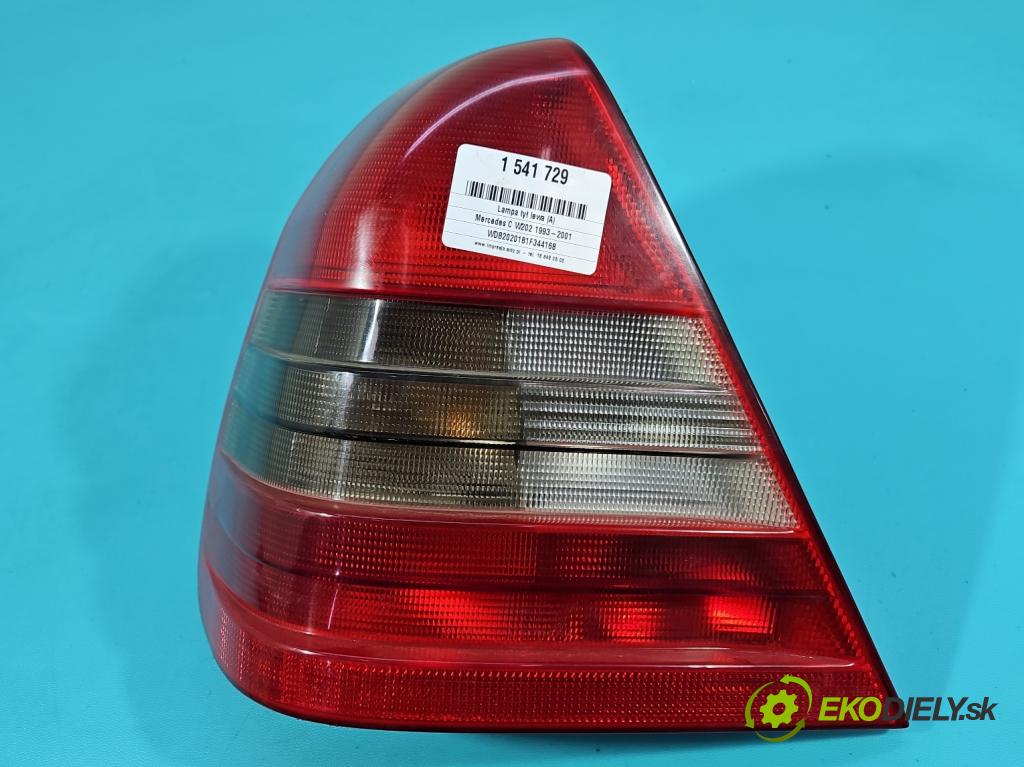 Mercedes C W202 1993-2001 1.8 122 HP manual 90 kW 1799 cm3 4- svetlo / reflektor zadné ľavé 2028200964L (Kľučka dverí ostatné)