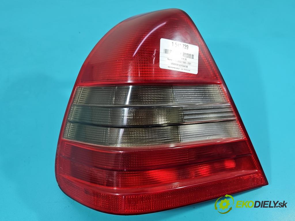 Mercedes C W202 1993-2001 1.8 122 HP manual 90 kW 1799 cm3 4- svetlo / reflektor zadné ľavé 2028200964L (Kľučka dverí ostatné)