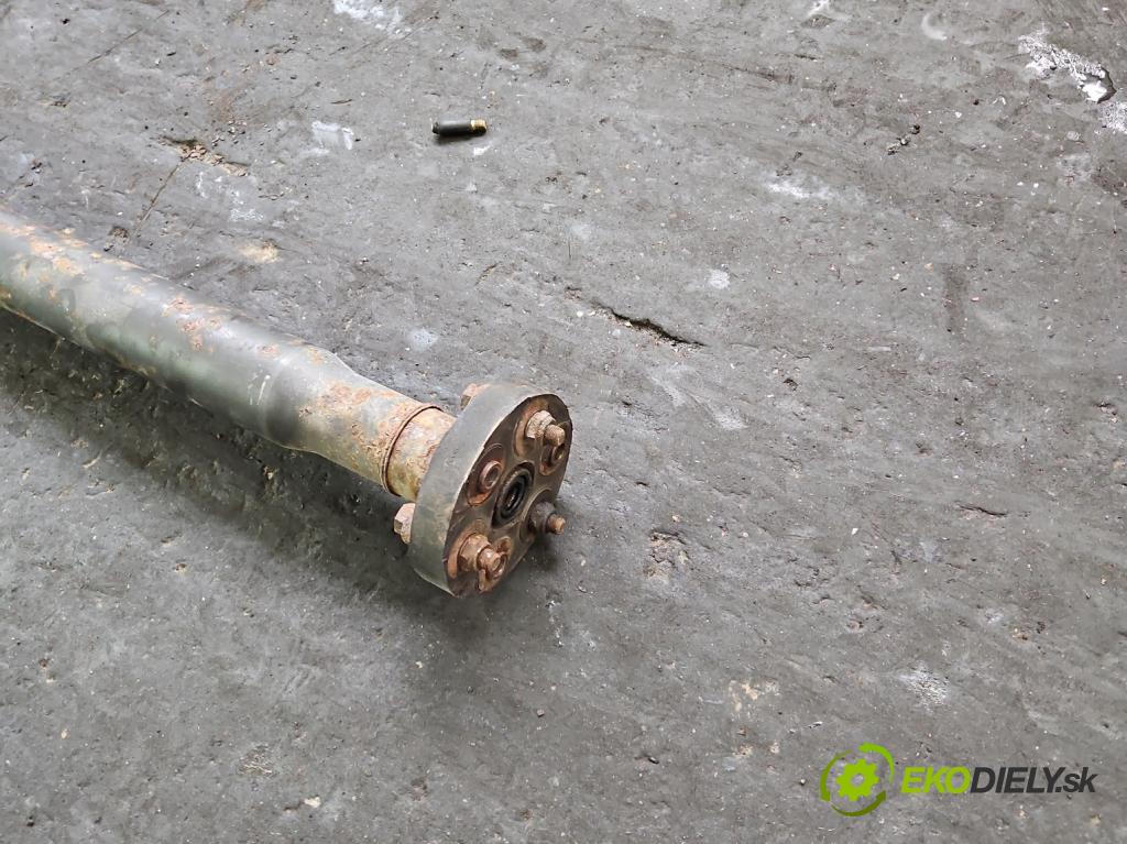 Mercedes C W202 1993-2001 1.8 122 HP manual 90 kW 1799 cm3 4- Hřídel: zadné  (Kardaňový hriadeľ)
