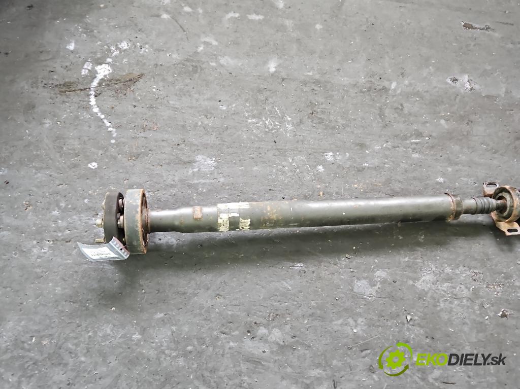 Mercedes C W202 1993-2001 1.8 122 HP manual 90 kW 1799 cm3 4- Hřídel: zadné  (Kardaňový hriadeľ)