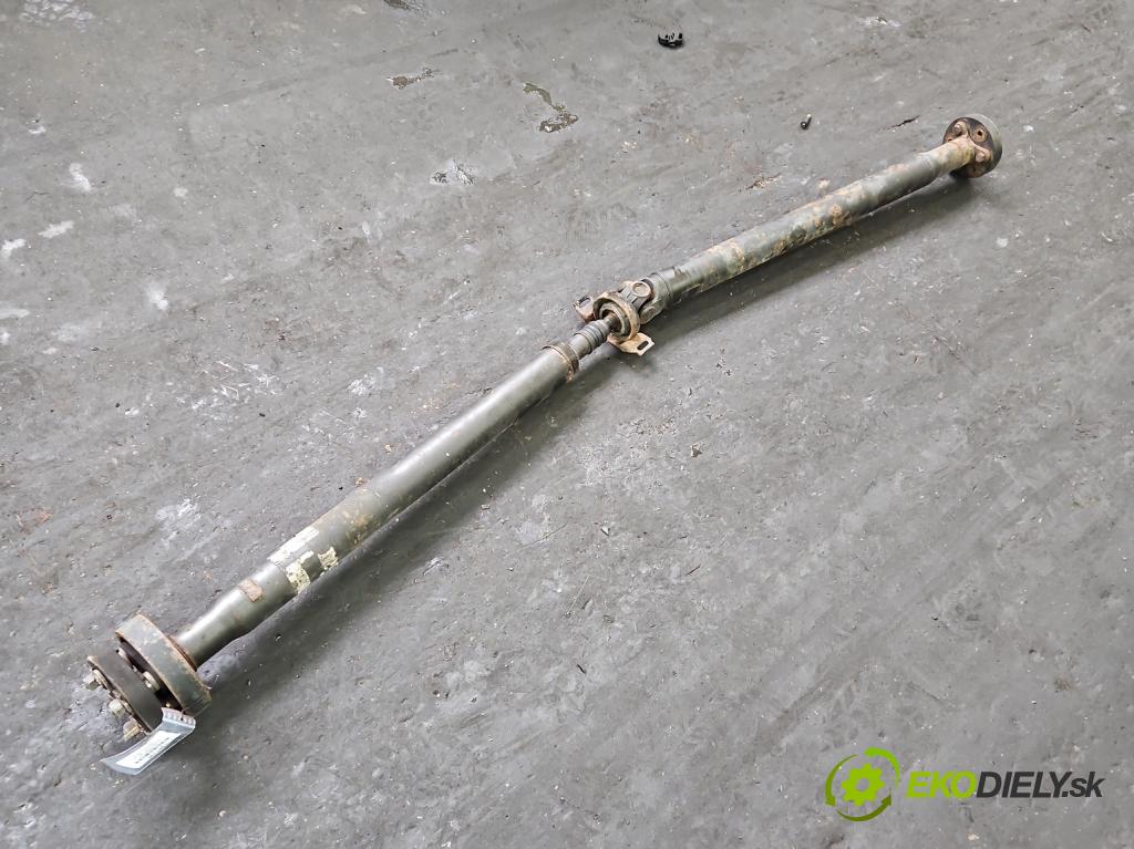 Mercedes C W202 1993-2001 1.8 122 HP manual 90 kW 1799 cm3 4- Hřídel: zadné  (Kardaňový hriadeľ)