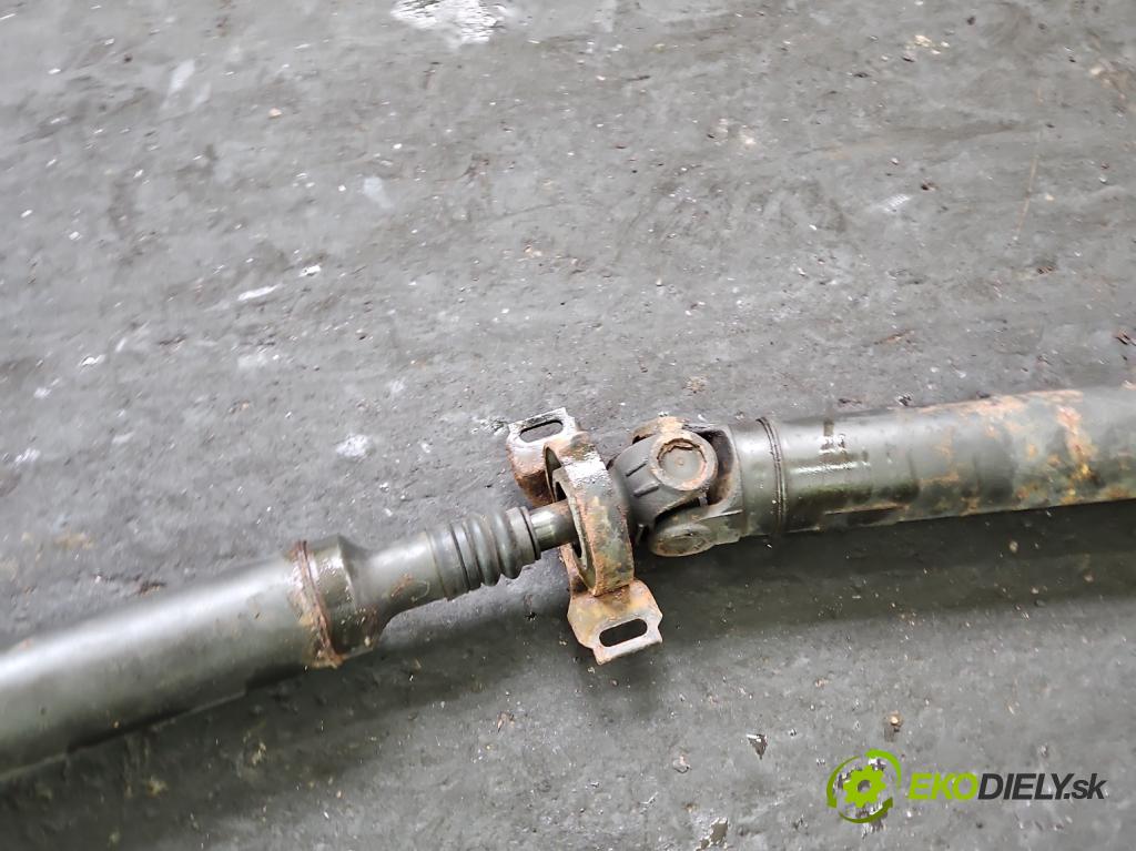 Mercedes C W202 1993-2001 1.8 122 HP manual 90 kW 1799 cm3 4- Hřídel: zadné  (Kardaňový hriadeľ)