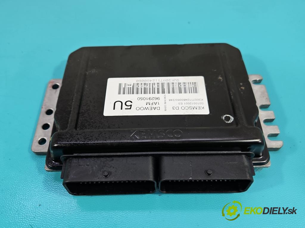Daewoo Matiz 0.8 52 HP manual 38 kW 796 cm3 5- riadiaca jednotka motora 96291050