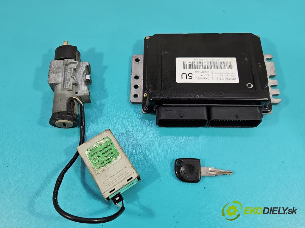 Daewoo Matiz 0.8 52 HP manual 38 kW 796 cm3 5- riadiaca jednotka motora 96291050