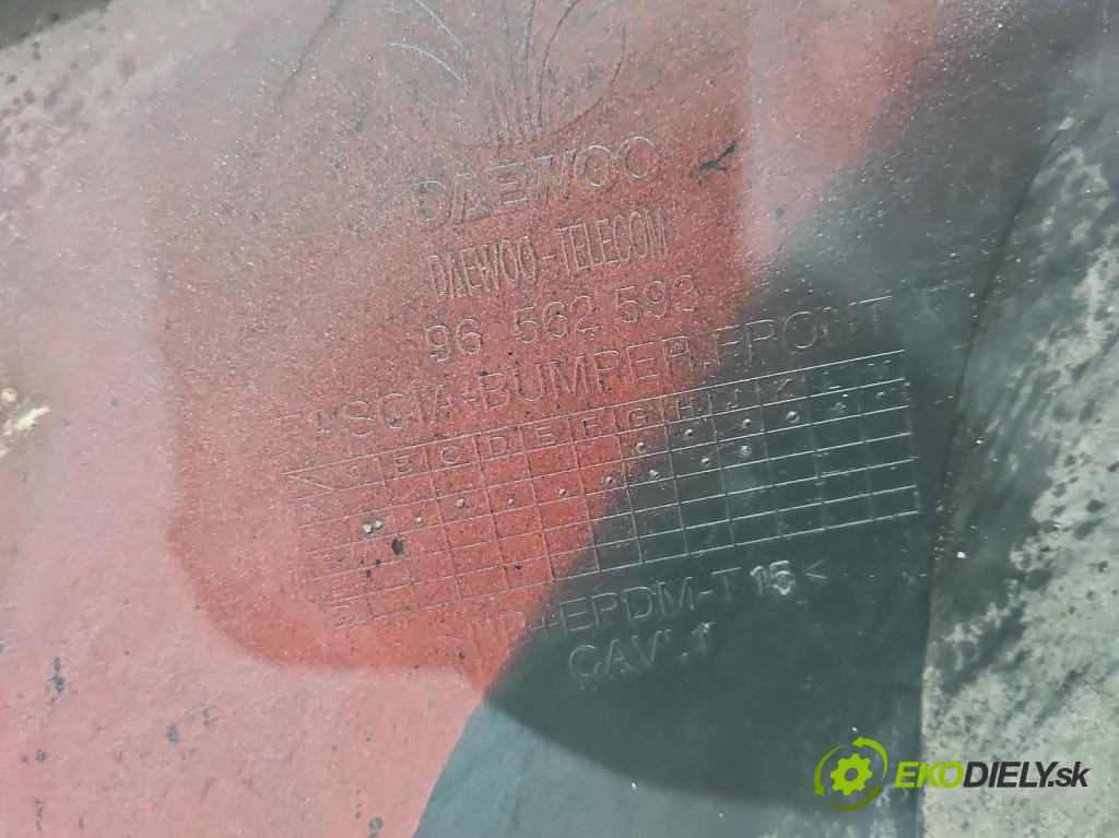 Daewoo Matiz 0.8 52 HP manual 38 kW 796 cm3 5- nárazník predné 96562593 (Kľučka dverí ostatné)