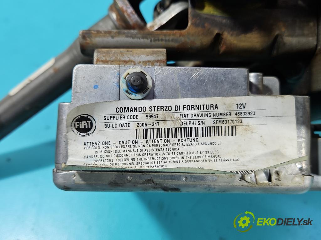 Fiat Punto II 1999-2010 1.3 jtd 69KM manual 51 kW 1248 cm3 5- čerpadlo posilovač 26101075 (Servočerpadlo)