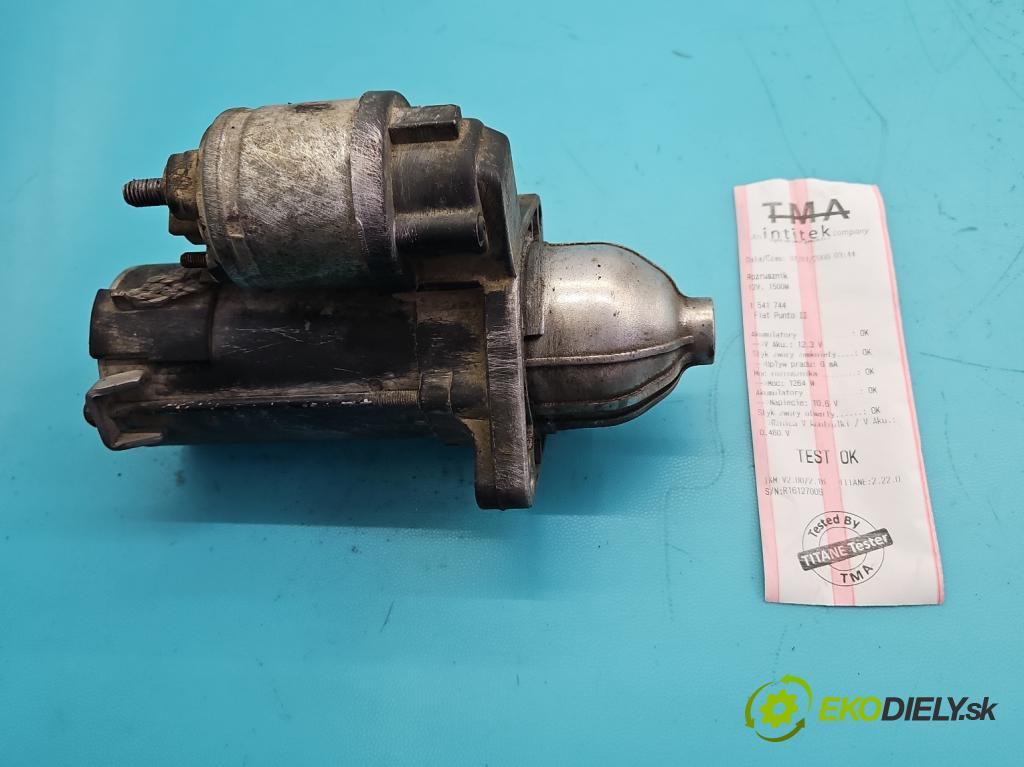 Fiat Punto II 1999-2010 1.3 jtd 69KM manual 51 kW 1248 cm3 5- štartér  (Štartér)