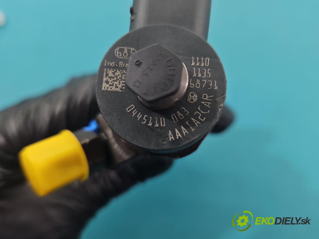 Fiat Punto II 1999-2010 1.3 jtd 69KM manual 51 kW 1248 cm3 5- vstrek 0445110083 (Vstrekovač paliva)