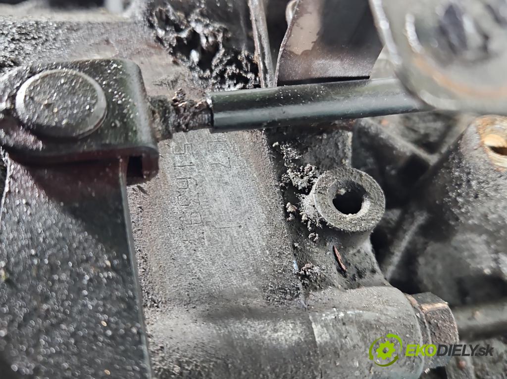 Kia Carens III  2006-2013 2.0 16V 144 HP manual 106 kW 1998 cm3 5- prevodovka stupeň,rýchlosť manual L7