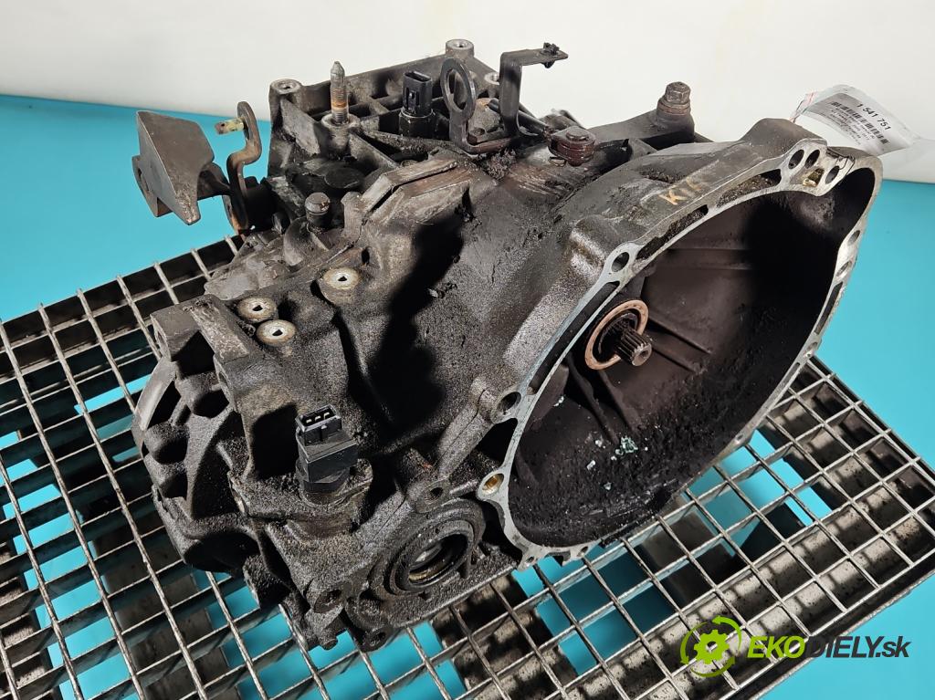 Kia Carens III  2006-2013 2.0 16V 144 HP manual 106 kW 1998 cm3 5- prevodovka stupeň,rýchlosť manual L7