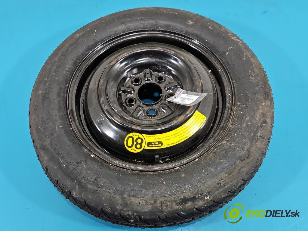 Dodge Caliber 2.0 CRD 140 HP manual 103 kW 1968 cm3 5- koleso rezervne 16