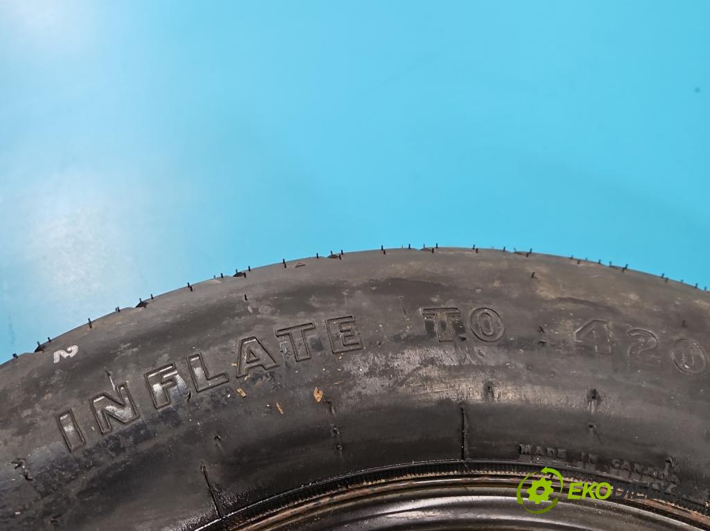 Dodge Caliber 2.0 CRD 140 HP manual 103 kW 1968 cm3 5- koleso rezervne 16"