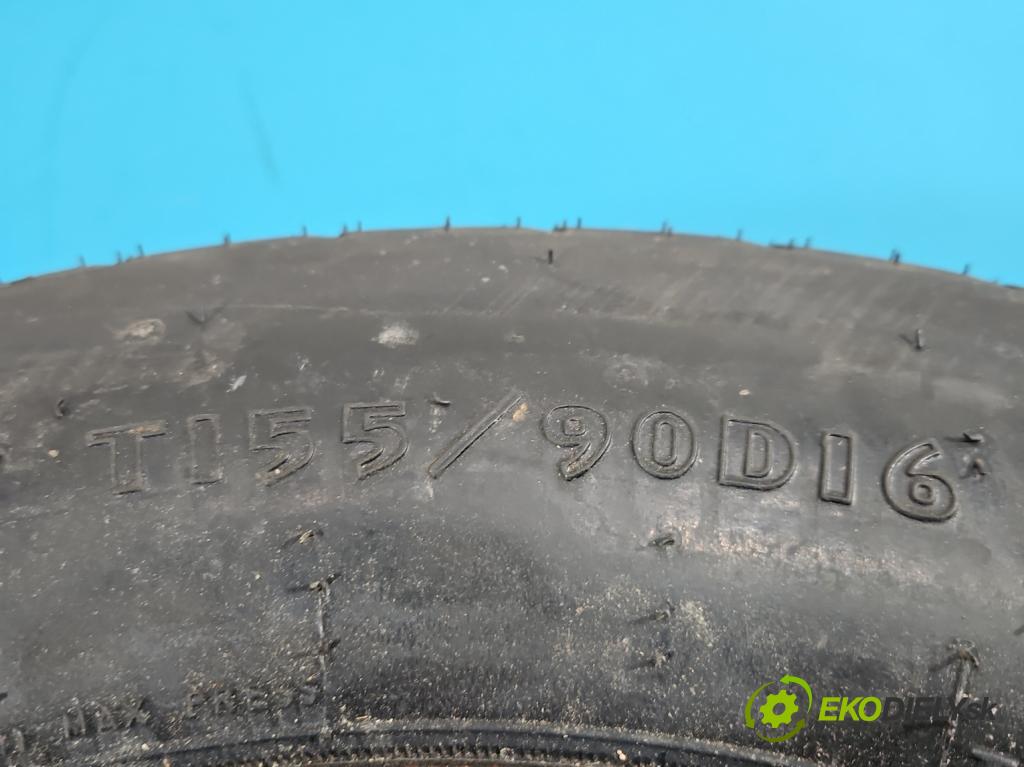 Dodge Caliber 2.0 CRD 140 HP manual 103 kW 1968 cm3 5- koleso rezervne 16"