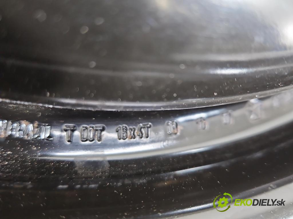 Dodge Caliber 2.0 CRD 140 HP manual 103 kW 1968 cm3 5- koleso rezervne 16"