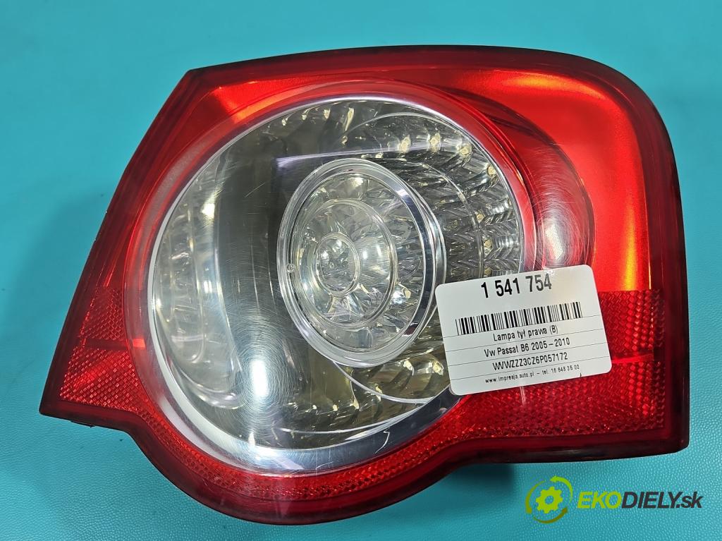 Vw Passat B6 2005-2010 2.0 tdi 140 HP automatic 103 kW 1968 cm3 4- svetlo / reflektor zadné pravé 3C5945096C (Kľučka dverí ostatné)