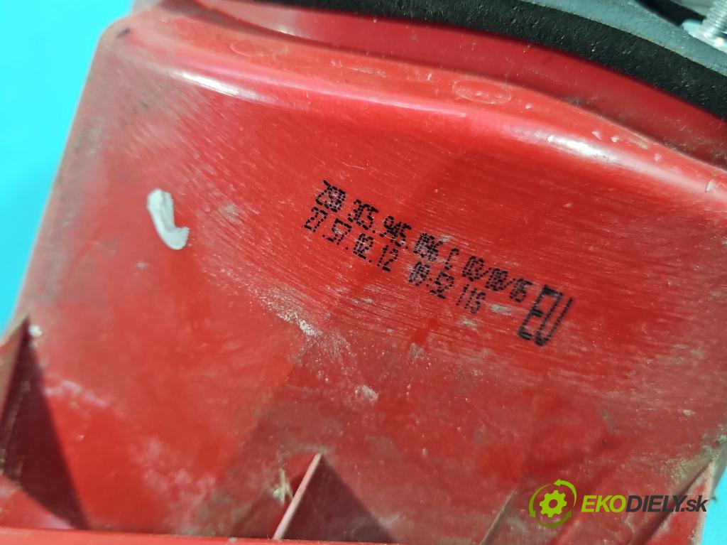 Vw Passat B6 2005-2010 2.0 tdi 140 HP automatic 103 kW 1968 cm3 4- svetlo / reflektor zadné pravé 3C5945096C (Kľučka dverí ostatné)