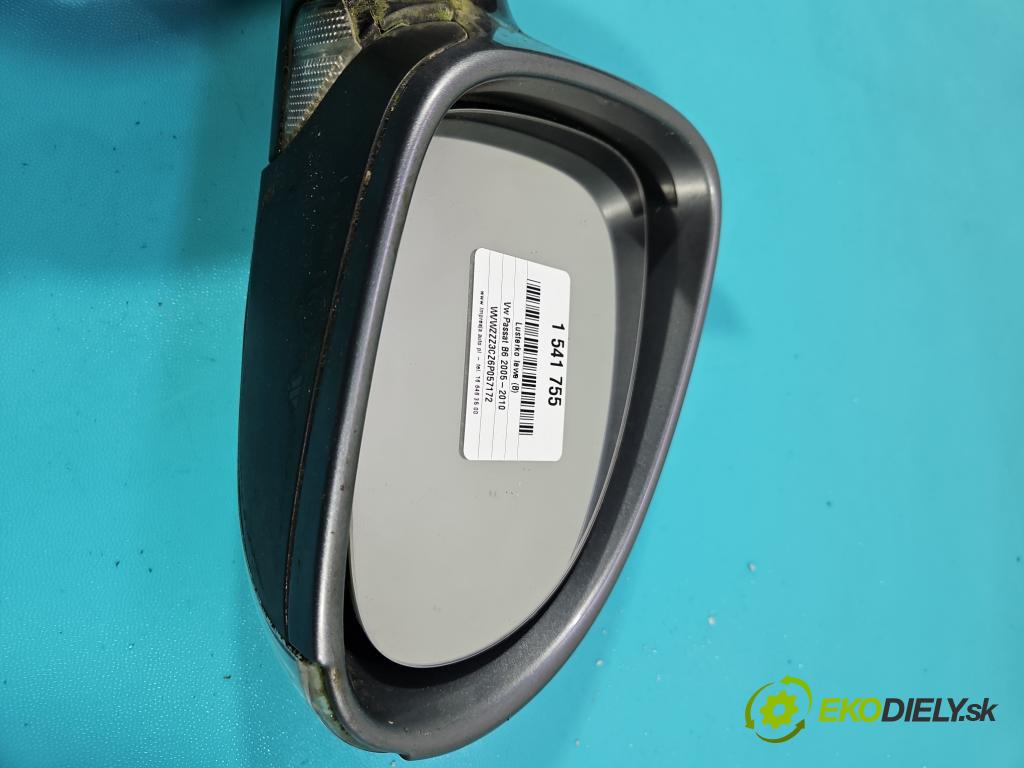 Vw Passat B6 2005-2010 2.0 tdi 140 HP automatic 103 kW 1968 cm3 4- zrkadlo ľavé  (Kľučka dverí ostatné)
