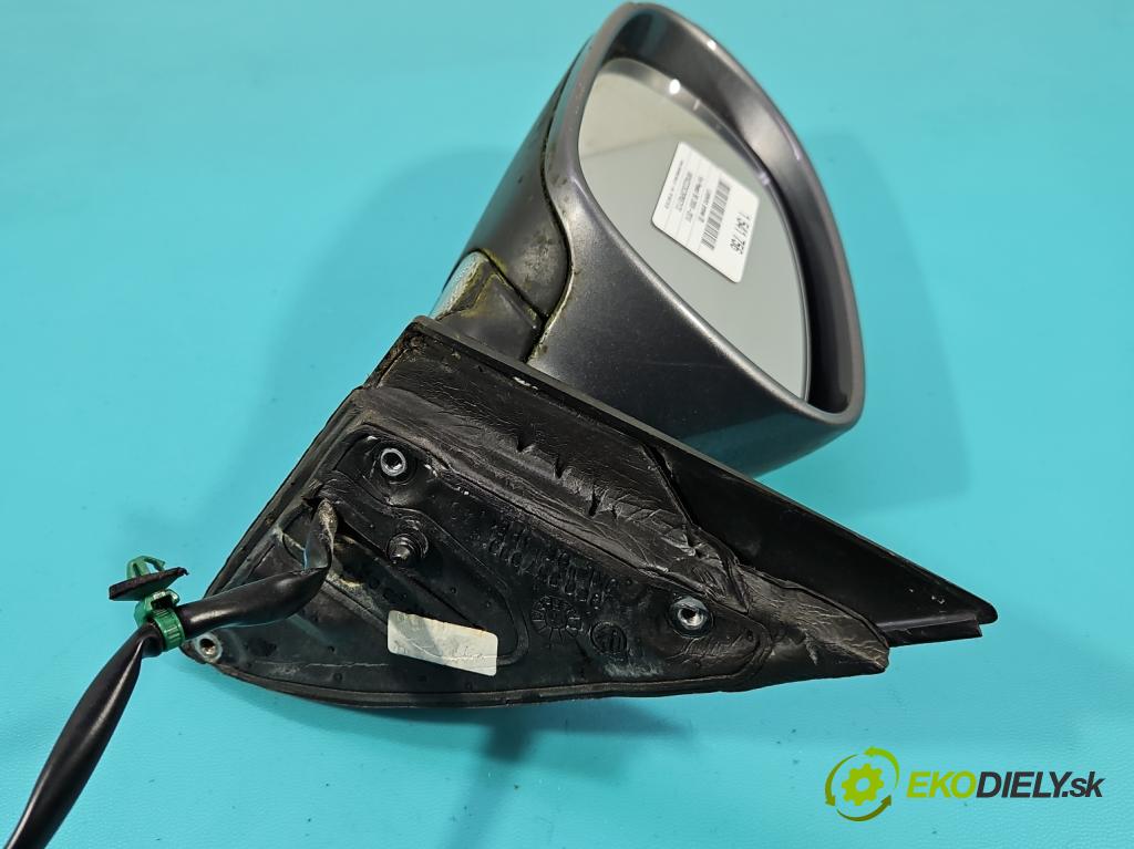 Vw Passat B6 2005-2010 2.0 tdi 140 HP automatic 103 kW 1968 cm3 4- zrkadlo ľavé  (Kľučka dverí ostatné)