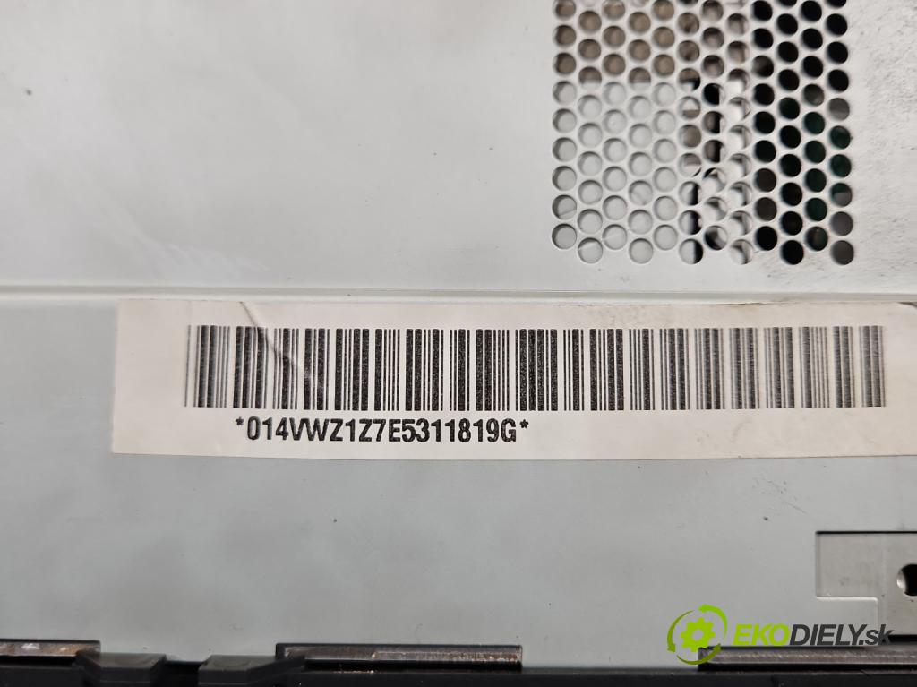 Vw Passat B6 2005-2010 2.0 tdi 140 HP automatic 103 kW 1968 cm3 4- Radio originál 1K0035198A