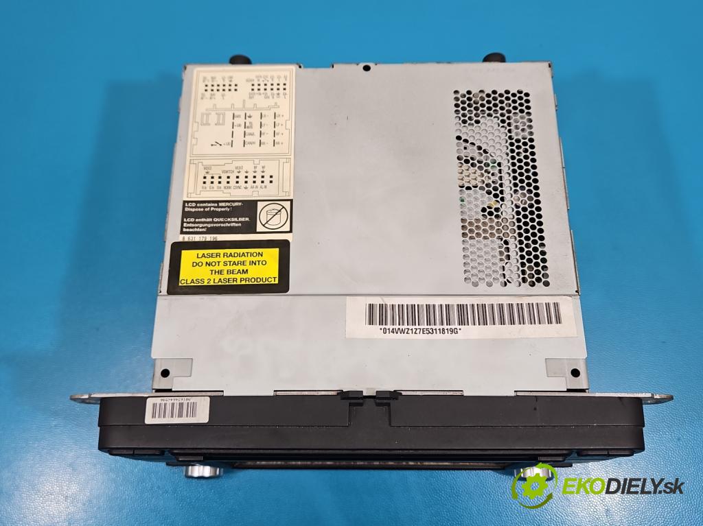 Vw Passat B6 2005-2010 2.0 tdi 140 HP automatic 103 kW 1968 cm3 4- Radio originál 1K0035198A