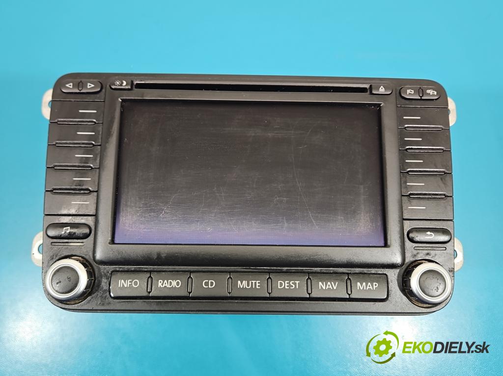 Vw Passat B6 2005-2010 2.0 tdi 140 HP automatic 103 kW 1968 cm3 4- Radio originál 1K0035198A