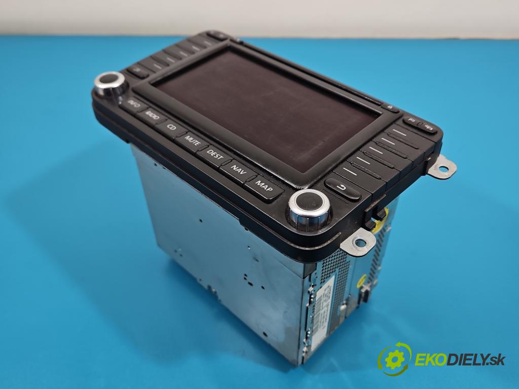 Vw Passat B6 2005-2010 2.0 tdi 140 HP automatic 103 kW 1968 cm3 4- Radio originál 1K0035198A