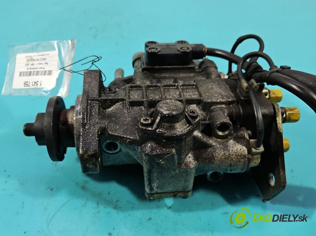 Seat Toledo II 1998-2004 1.9 tdi 90 hp manual 66 kW 1896 cm3 4- čerpadlo vstřikovací 0460404977 (Vstřikovací čerpadlo)