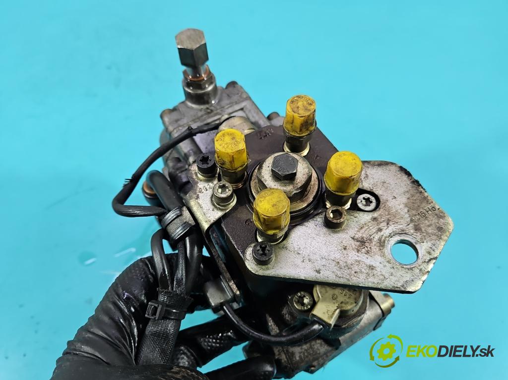 Seat Toledo II 1998-2004 1.9 tdi 90 hp manual 66 kW 1896 cm3 4- čerpadlo vstřikovací 0460404977 (Vstřikovací čerpadlo)