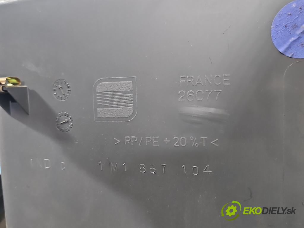Seat Toledo II 1998-2004 1.9 tdi 90 HP manual 66 kW 1896 cm3 4- kastlík 1M1857104