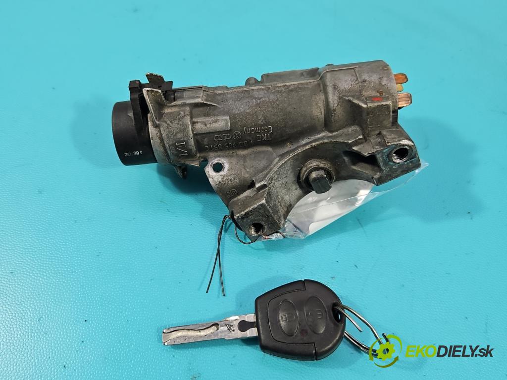 Seat Toledo II 1998-2004 1.9 tdi 90 HP manual 66 kW 1896 cm3 4- Spínačka 4B0905851C (Spínacia skrinka)