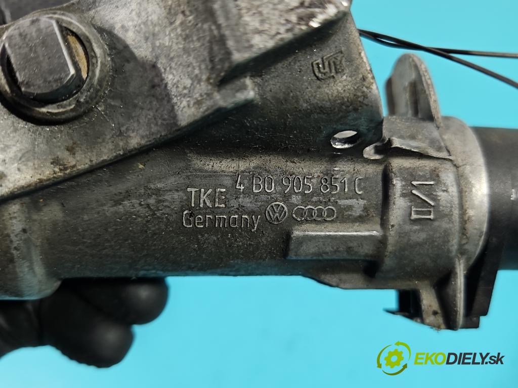 Seat Toledo II 1998-2004 1.9 tdi 90 HP manual 66 kW 1896 cm3 4- Spínačka 4B0905851C (Spínacia skrinka)