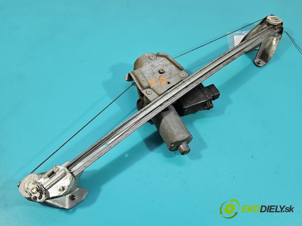 Opel Zafira A 1999-2005 2.0 dti 101 HP manual 74 kW 1995 cm3 5- mechanizmus okna zadné pravý 0130821