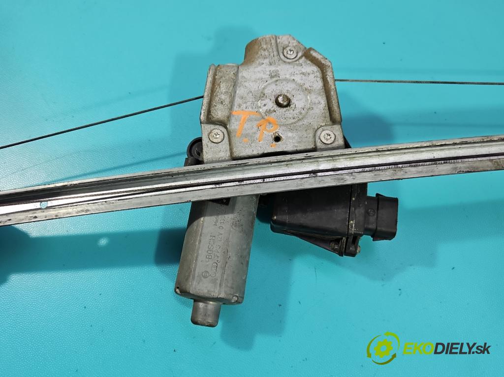 Opel Zafira A 1999-2005 2.0 dti 101 HP manual 74 kW 1995 cm3 5- mechanizmus okna zadné pravý 0130821