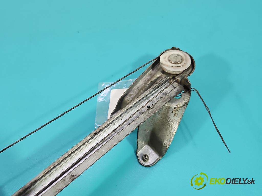 Opel Zafira A 1999-2005 2.0 dti 101 HP manual 74 kW 1995 cm3 5- mechanizmus okna zadné pravý 0130821