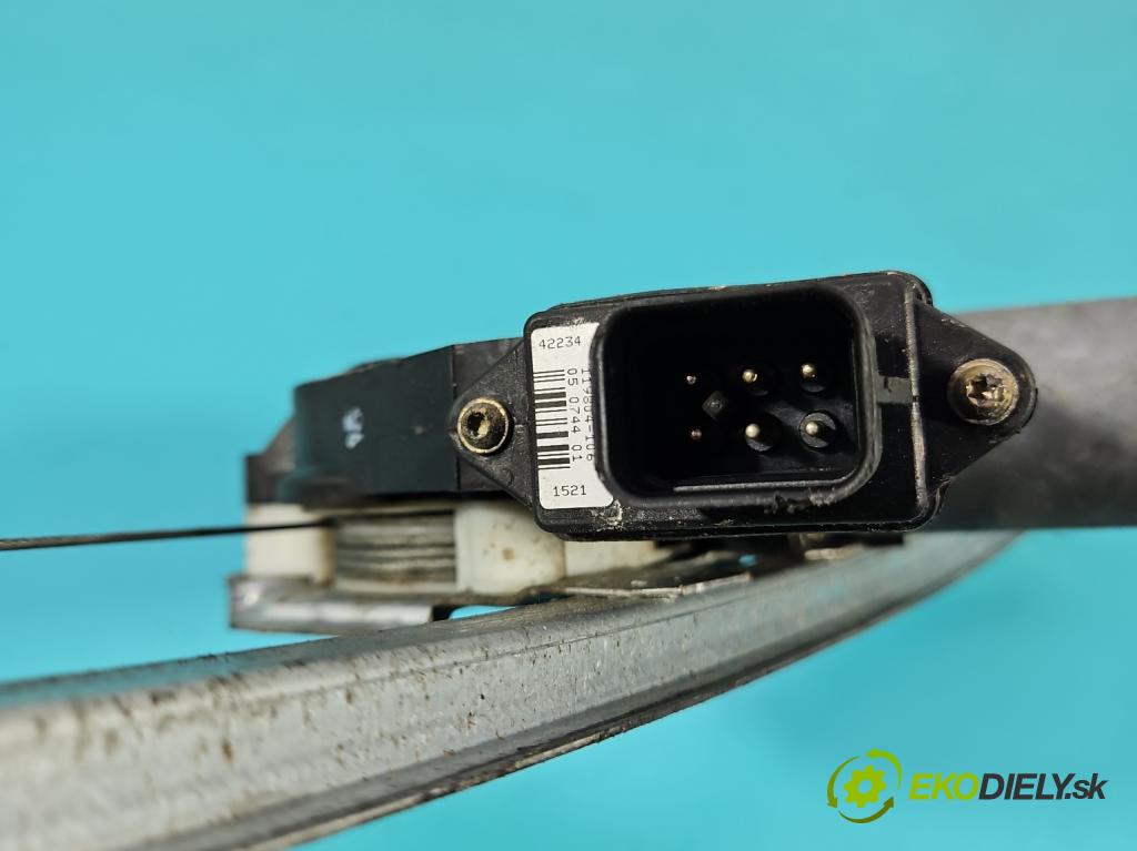 Opel Zafira A 1999-2005 2.0 dti 101 HP manual 74 kW 1995 cm3 5- mechanizmus okna zadné pravý 0130821